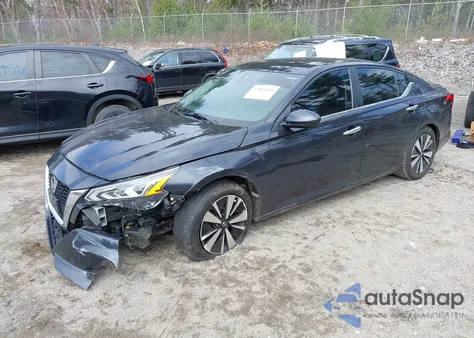 2021 Nissan Altima Sv Fwd from USA, damaged, VIN 1N4BL4DV2MN394628